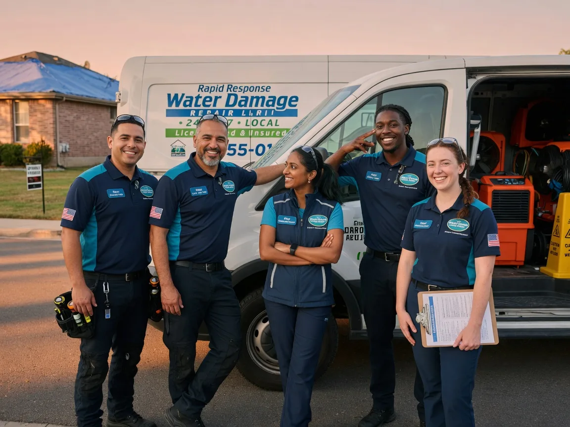 Water Damage Restoration company in Barre, MA